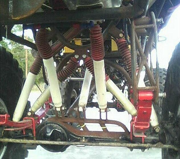 Suspension mejorada de 4x4